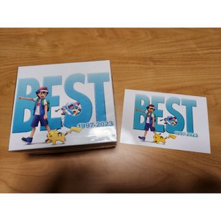 ポケモン(ポケモン)のポケモンTVアニメ主題歌　BEST　OF　BEST　OF　BEST　1997-2(アニメ)