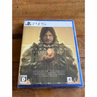 ソニー(SONY)の【新品未開封】 DEATH STRANDING DIRECTORS CUT(家庭用ゲームソフト)