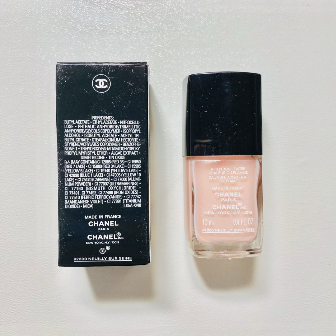 CHANEL(シャネル)のCHANEL シャネル ヴェルニ 495 MICA ROSE ネイル コスメ/美容のネイル(マニキュア)の商品写真