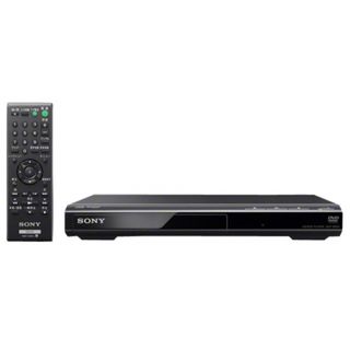 ソニー(SONY)のSONY DVDプレーヤー DVP-SR20B [DVPSR20B]【RNH】(DVDプレーヤー)