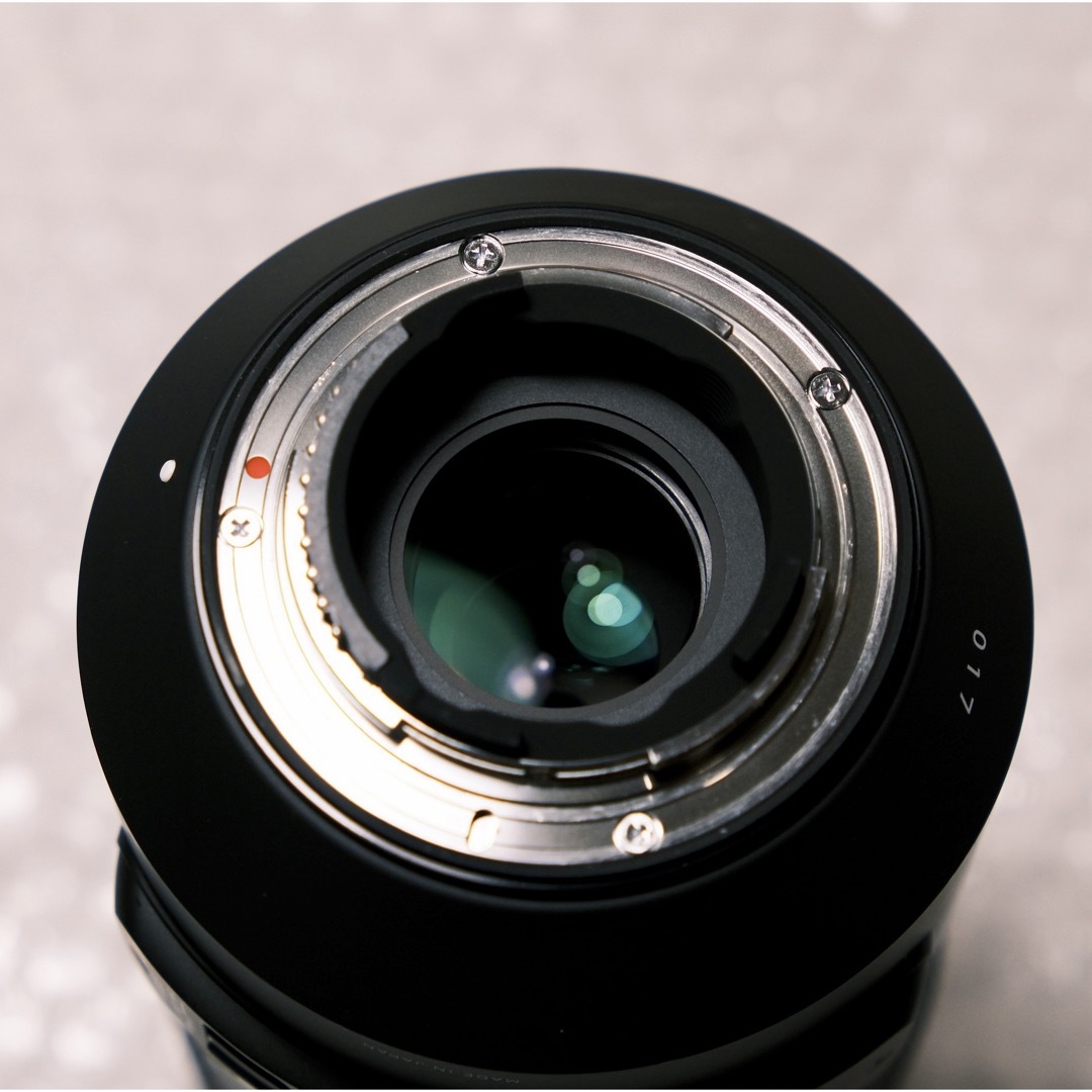 SIGMA(シグマ)の【美品】SIGMA 100-400mm F5-6.3 [ニコンF用] スマホ/家電/カメラのカメラ(レンズ(ズーム))の商品写真