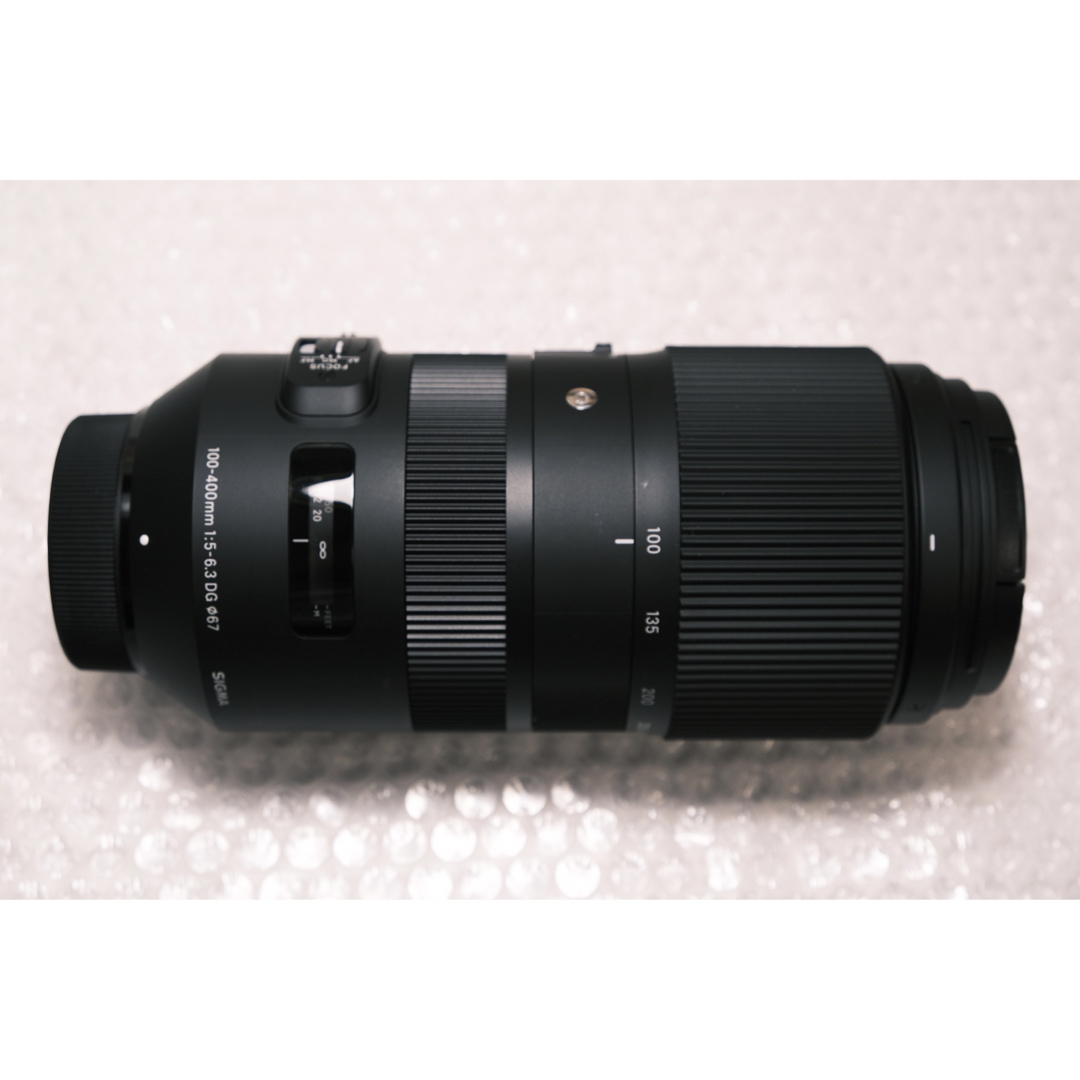 SIGMA(シグマ)の【美品】SIGMA 100-400mm F5-6.3 [ニコンF用] スマホ/家電/カメラのカメラ(レンズ(ズーム))の商品写真