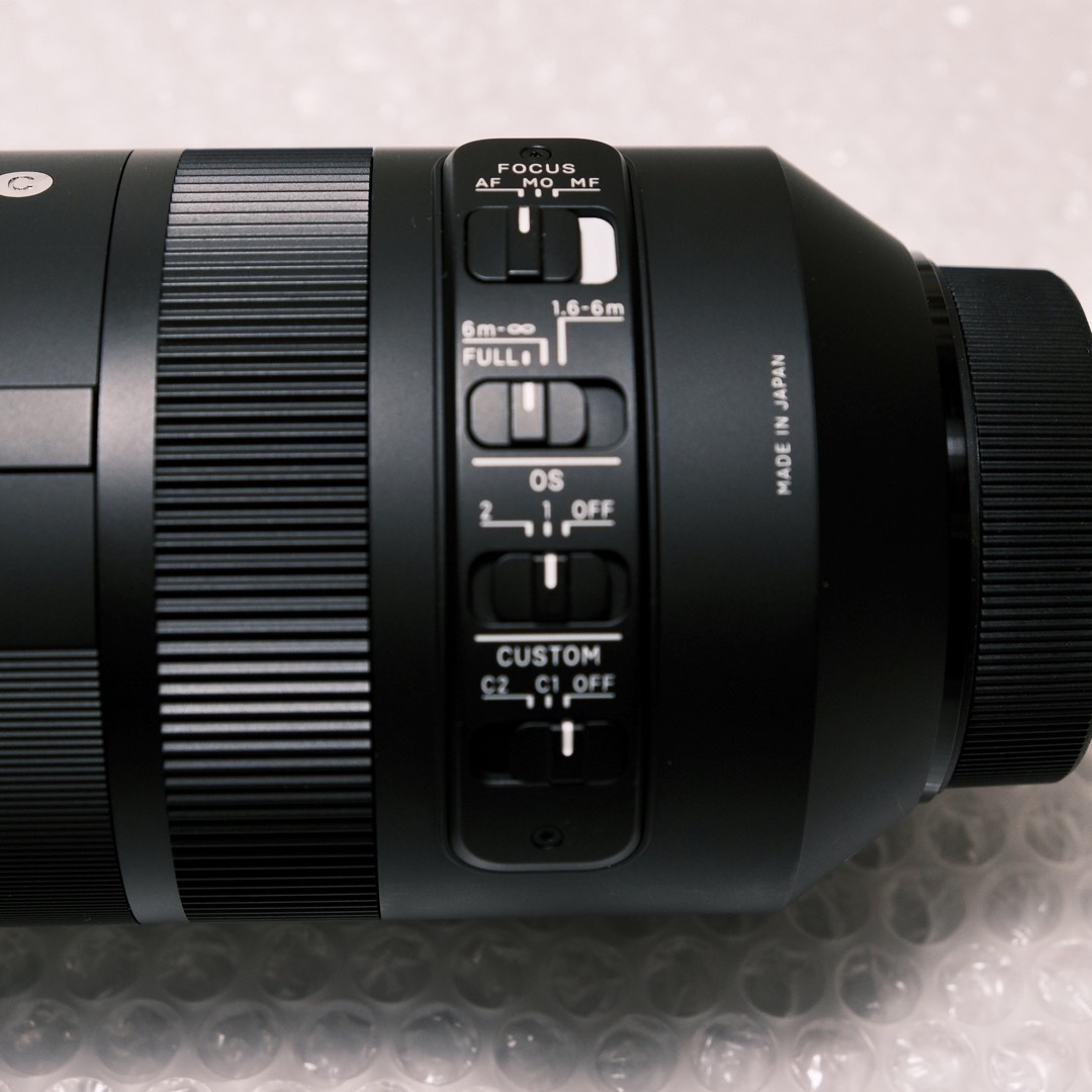 SIGMA(シグマ)の【美品】SIGMA 100-400mm F5-6.3 [ニコンF用] スマホ/家電/カメラのカメラ(レンズ(ズーム))の商品写真