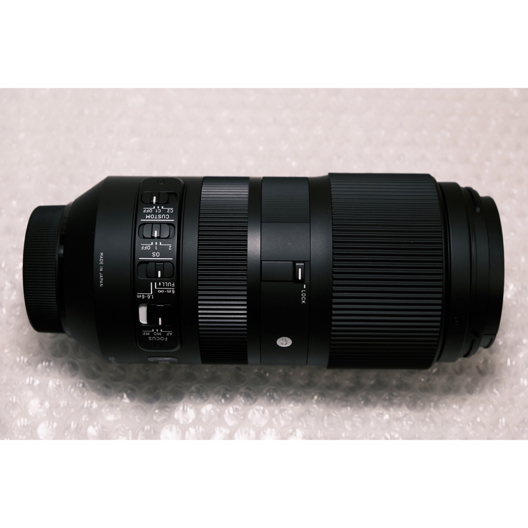 SIGMA(シグマ)の【美品】SIGMA 100-400mm F5-6.3 [ニコンF用] スマホ/家電/カメラのカメラ(レンズ(ズーム))の商品写真