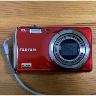 フジフイルム(富士フイルム)のFUJI FILM FinePix F FINEPIX F80EXR RED(コンパクトデジタルカメラ)