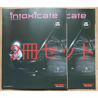 intoxicate ２冊セット 坂本龍一 高橋幸宏　未読品(音楽/芸能)