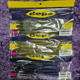 デプス(deps)のデプス　リバウンドスティック　4袋(ルアー用品)