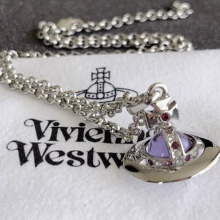 ヴィヴィアンウエストウッド(Vivienne Westwood)のヴィヴィアンウエストウッド　タイニーオーブネックレス(ネックレス)