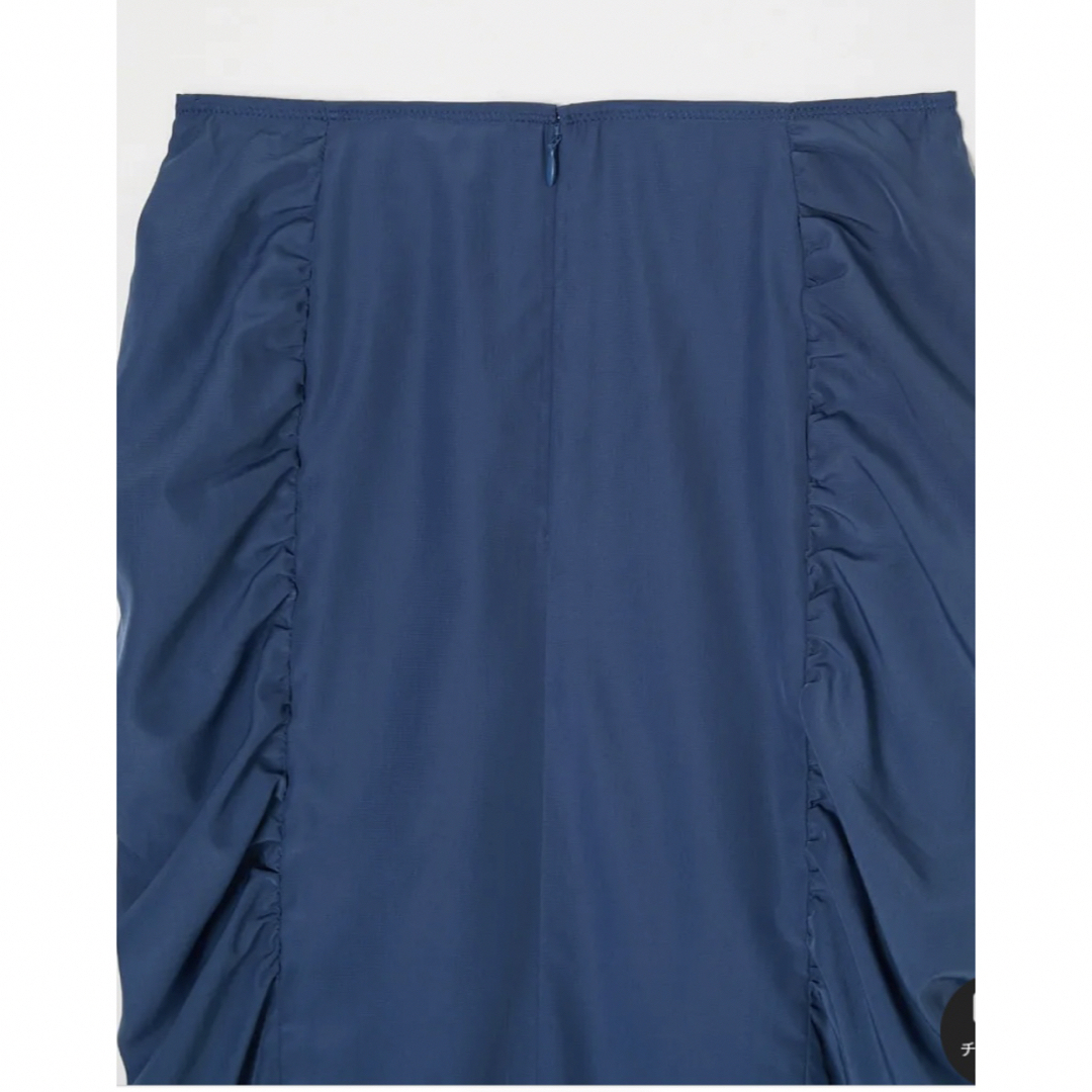 moussy(マウジー)のmoussy / GATHER FIT スカート レディースのスカート(ロングスカート)の商品写真