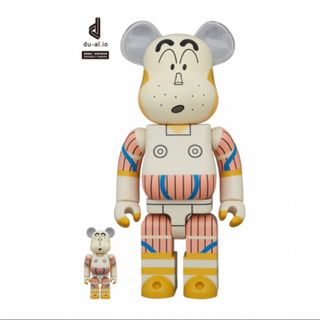 ベアブリック(BE@RBRICK)のBE@RBRICK ロボとーちゃん 100％ & 400％(その他)