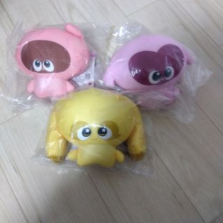 ☆新品未使用  ぷにぐるみ  あいるん＆らぶるん＆ えねるん(キャラクターグッズ)