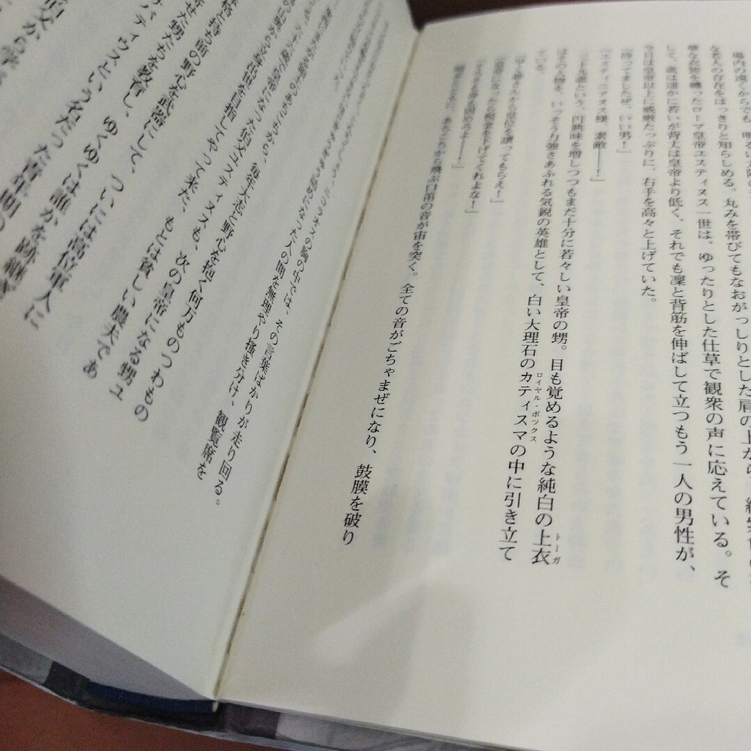 「最後のローマ皇帝 : 大帝ユスティニアヌスと皇妃テオドラ」野中 恵子 エンタメ/ホビーの本(文学/小説)の商品写真