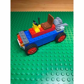 レゴ(Lego)のさとゆか様向け　LEGO レゴバケツ　いろいろ自動車1台分のタイヤパーツ他セット(知育玩具)