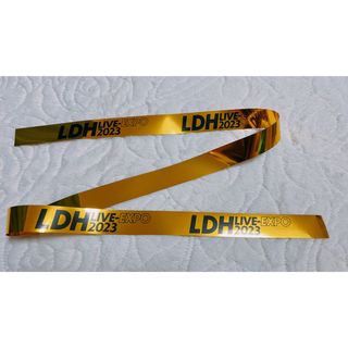 エグザイル トライブ(EXILE TRIBE)のLDH LIVE EXPO 銀テープ(ミュージシャン)