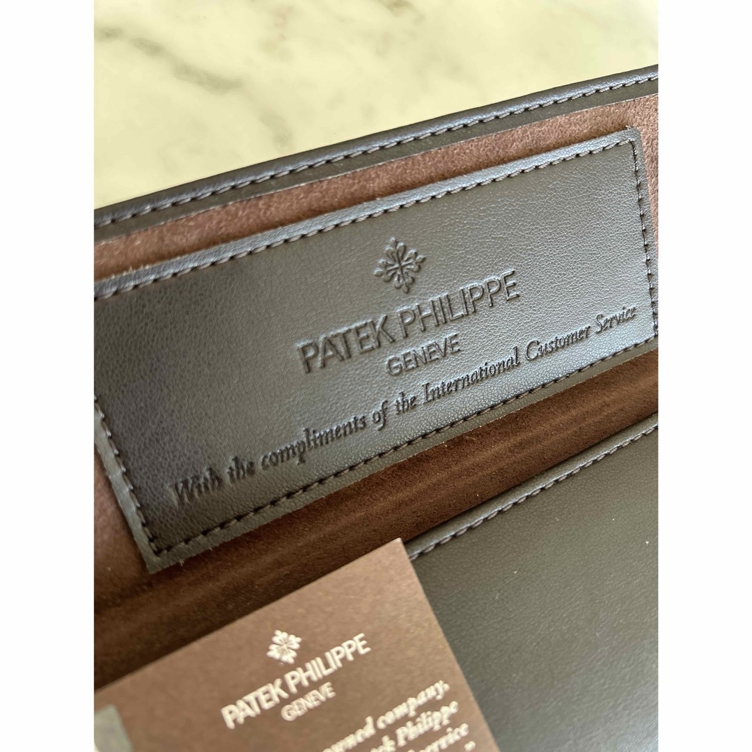 パテックフィリップ Patek Philippe ベルトケース 革ブラウンメンズ