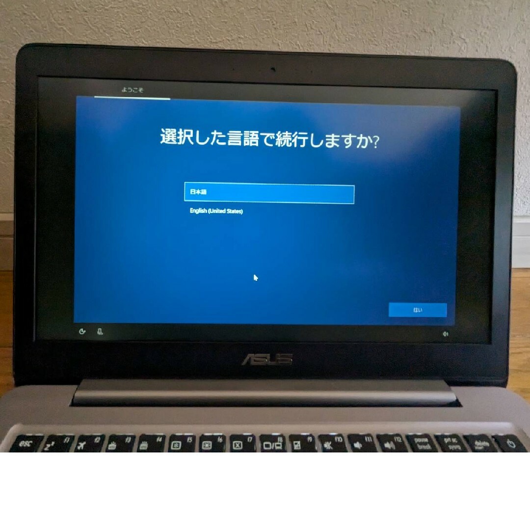 ASUS   ZenBook RX310U  Office無し スマホ/家電/カメラのPC/タブレット(ノートPC)の商品写真