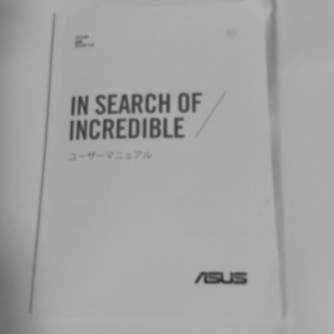 ASUS   ZenBook RX310U  Office無し スマホ/家電/カメラのPC/タブレット(ノートPC)の商品写真