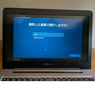 元箱にて発送致しますASUS ZenBookRX310U Office無し