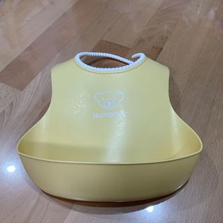 ベビービョルン(BABYBJORN)のベビージョルン　シリコンビブ(お食事エプロン)