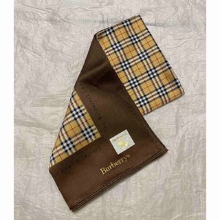 バーバリー(BURBERRY)のバーバリーズ burberrys ハンカチ バーバリー ブランドハンカチ(ハンカチ)