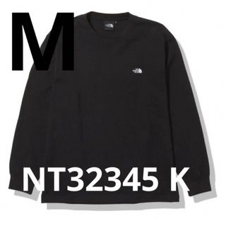 トップス黒 & 黒 ☆ 新品 ノースフェイス BOXロンT 黒 XXL ~ 3XL