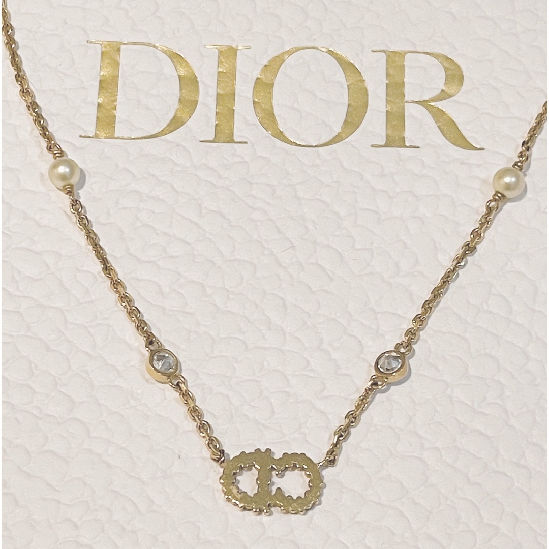 Christian Dior - 【国内正規品】 美品 CLAIR D LUNE ネックレス の