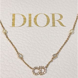 クリスチャンディオール(Christian Dior)の【国内正規品】　美品　CLAIR D LUNE ネックレス (ネックレス)