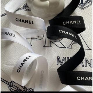 シャネル(CHANEL)の2種＊4m＊CHANELリボン(ラッピング/包装)