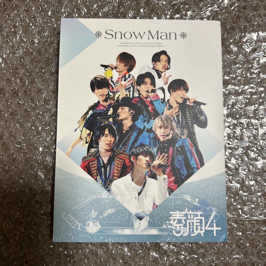 素顔4 SnowMan盤 DVD\u00261横浜アリーナ公演ライブ本編