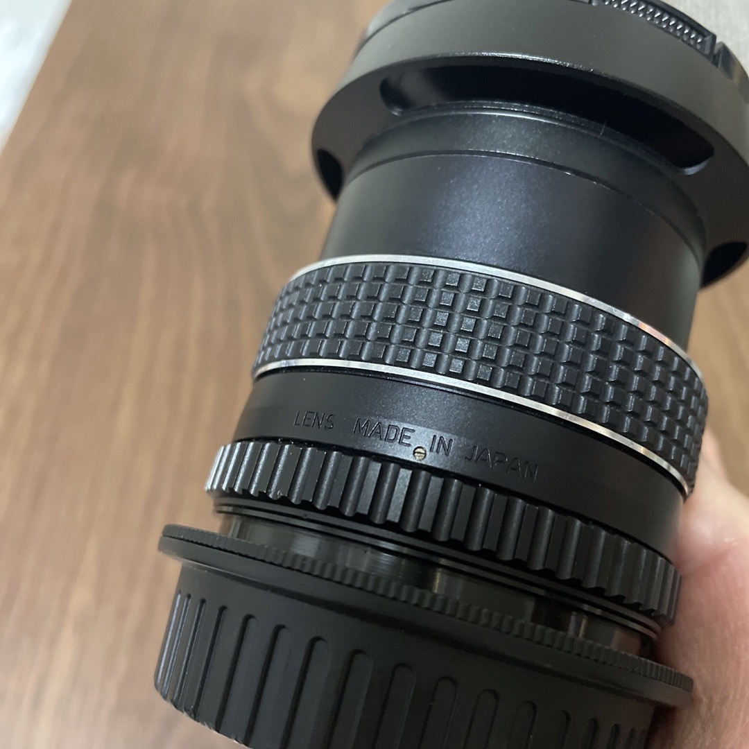 Canon(キヤノン)の宝石タクマー リングボケ 55mm F1.8 EFマウントアダプター付き スマホ/家電/カメラのカメラ(レンズ(単焦点))の商品写真