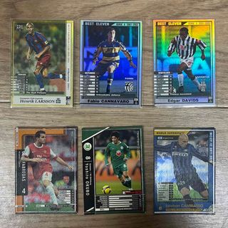WCCF サッカー カード まとめて スペシャル レギュラー 黒 白 WCCF サッカー カード まとめて スペシャル レギュラー 黒 白