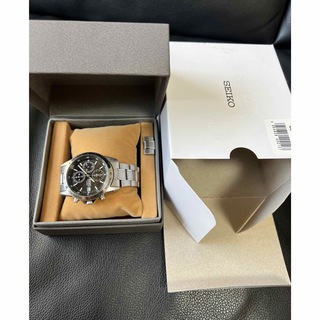 セイコー(SEIKO)のセイコー セレクション メンズ クォーツ クロノグラフ ウォッチ(腕時計(アナログ))