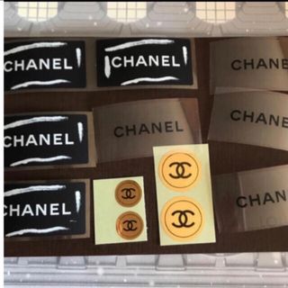 シャネル(CHANEL)のCHANELステッカー(ラッピング/包装)