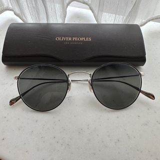 オリバーピープルズ(Oliver Peoples)の美品　オリバーピープルズ　サングラス(サングラス/メガネ)