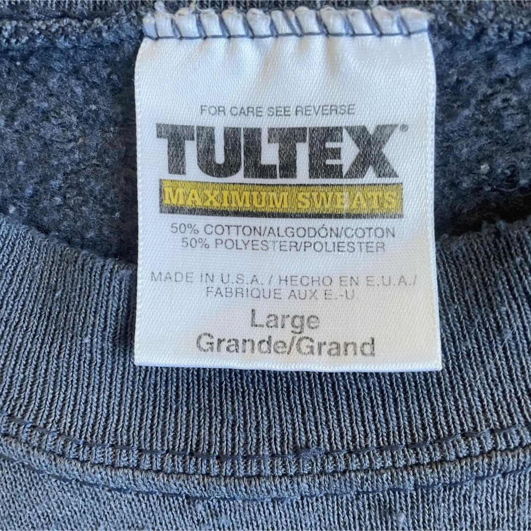 VINTAGE(ヴィンテージ)の【vintage】90s USA製　スウェット　トレーナー　TULTEX メンズのトップス(スウェット)の商品写真