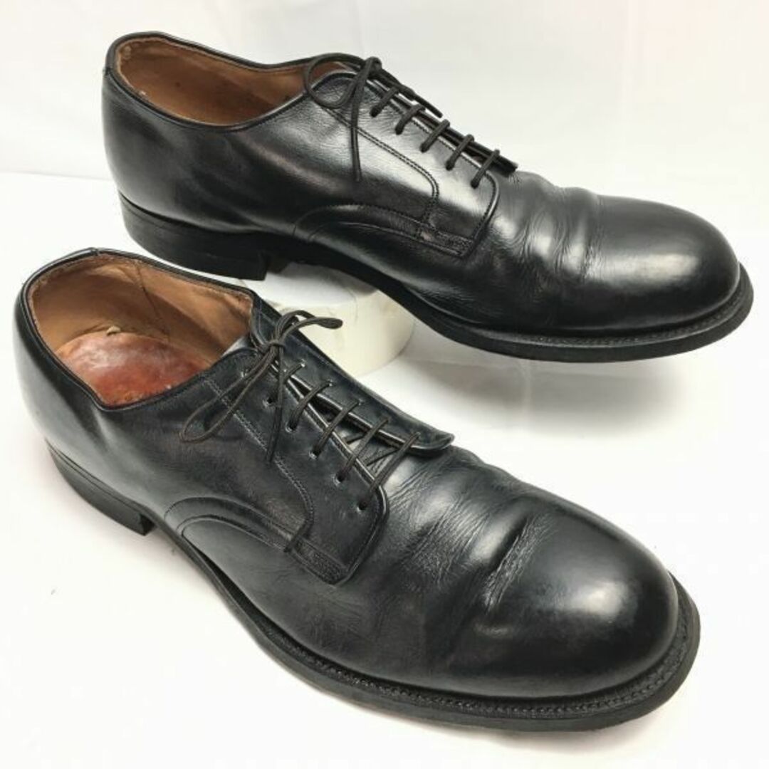 試着交換OK！1962年製！SPORTWELT SHOE CO.INC　U.S.NAVYサービスシューズ　米海軍〈黒/BLACK〉size9R 26.5-27.0 60s ビンテージ/Vintage//菅NO.WZD-135 #BUZZBERG　-WZD-135-5thBAZZBERGgt