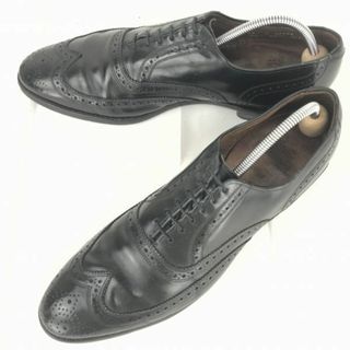 アレンエドモンズ(Allen Edmonds)のUSA名門★アレンエドモンズ★本革/グッドイヤー製法/ウイングチップ【29.5/黒】ドレスシューズ/ビジネス◆B-88 #BUZZBERG　-B-88-5th(ドレス/ビジネス)