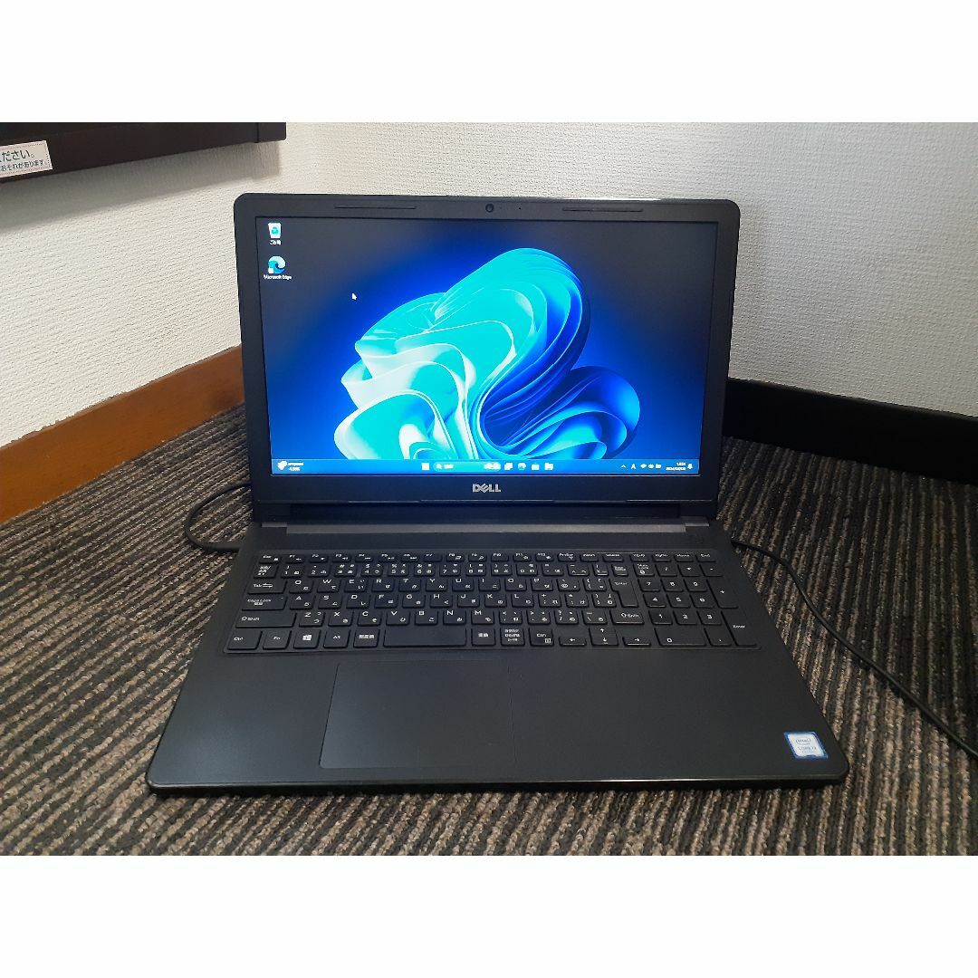 DELL(デル)のノートパソコン WIN11 i3搭載◆ジャンクでは有りません◆👍直ぐに使えます スマホ/家電/カメラのPC/タブレット(ノートPC)の商品写真