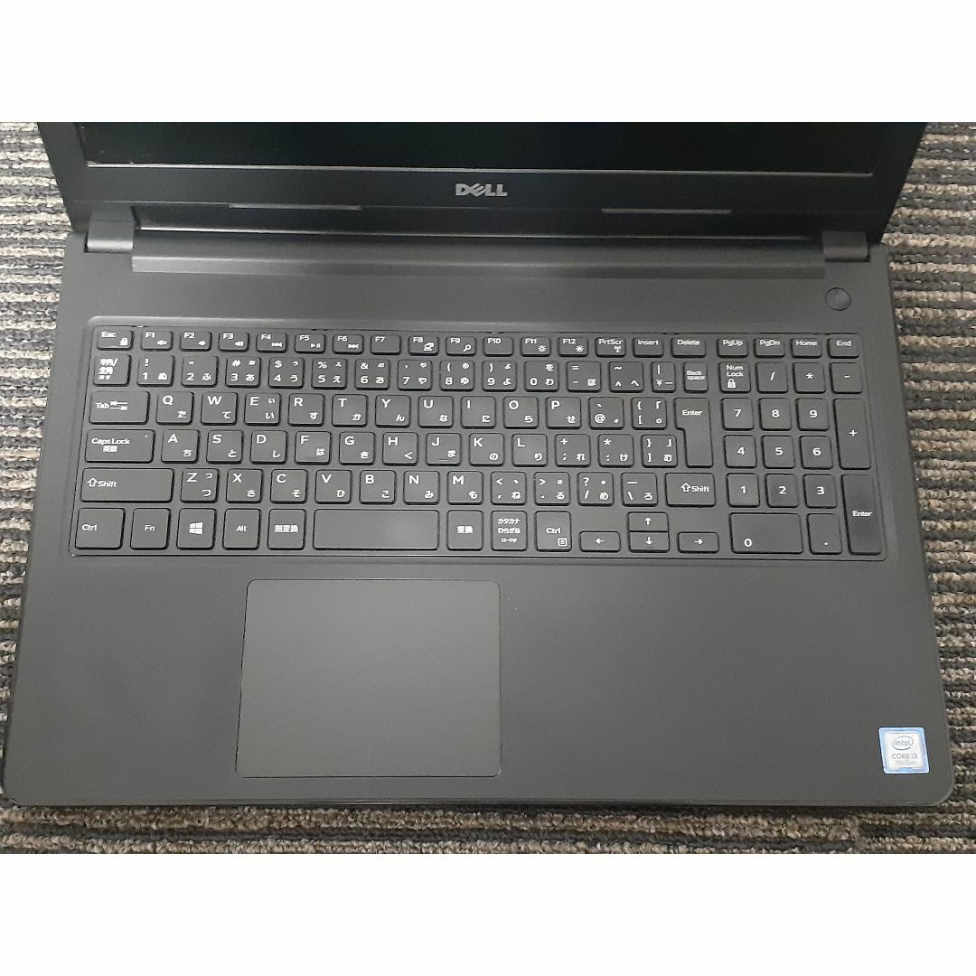 DELL(デル)のノートパソコン WIN11 i3搭載◆ジャンクでは有りません◆👍直ぐに使えます スマホ/家電/カメラのPC/タブレット(ノートPC)の商品写真