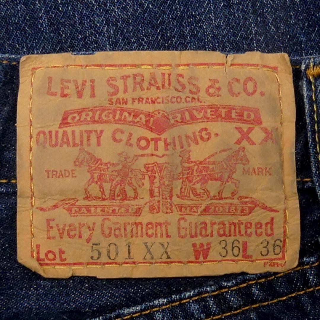 Levi's(リーバイス)のリーバイス501XXヴィンテージ復刻 W36 Levi’s バレンシアJJ694 メンズのパンツ(デニム/ジーンズ)の商品写真