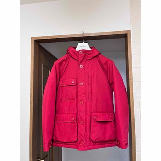 ウールリッチ(WOOLRICH)の美品 ウールリッチ ウーレンミルズ シンサレート 高機能 WP社 フード(ダウンジャケット)