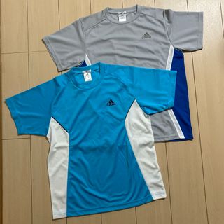 アディダス(adidas)のadidas Tシャツ　2枚セット(ウェア)