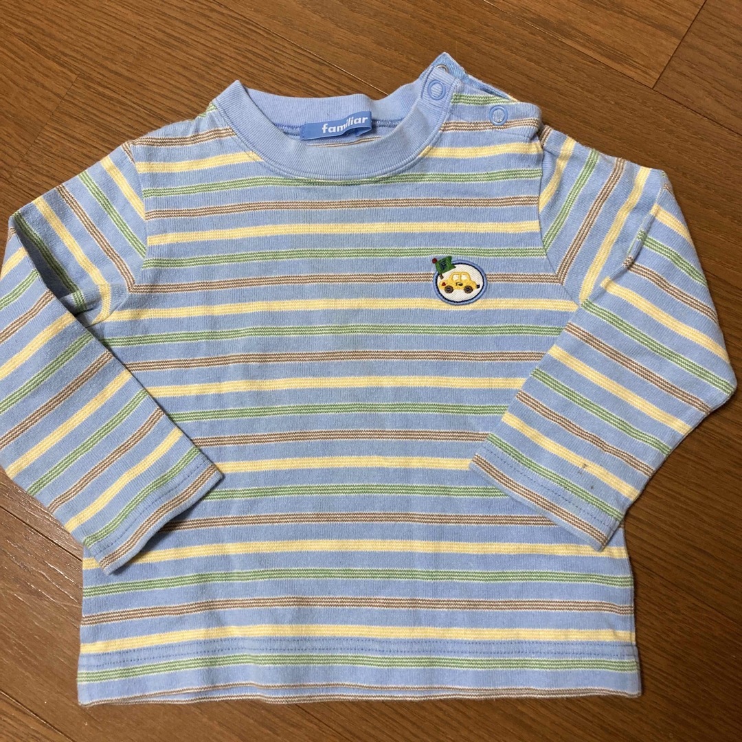 familiar(ファミリア)のfamiliar 90センチ キッズ/ベビー/マタニティのキッズ服男の子用(90cm~)(Tシャツ/カットソー)の商品写真