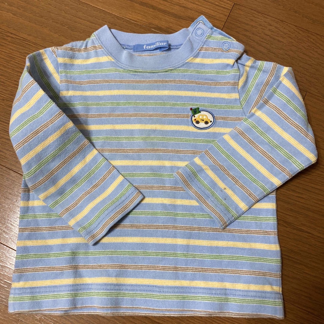 familiar(ファミリア)のfamiliar 90センチ キッズ/ベビー/マタニティのキッズ服男の子用(90cm~)(Tシャツ/カットソー)の商品写真