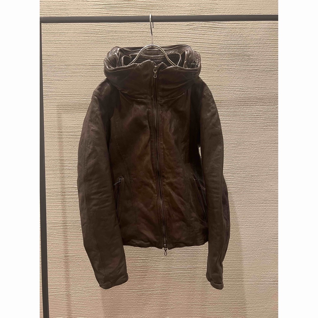 goa(ゴア)のrare 00s GOA bono leather jacket y2k レザー レディースのジャケット/アウター(ライダースジャケット)の商品写真