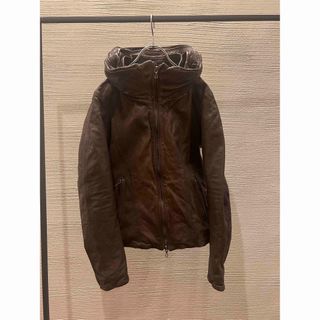 ゴア(goa)のrare 00s GOA bono leather jacket y2k レザー(ライダースジャケット)