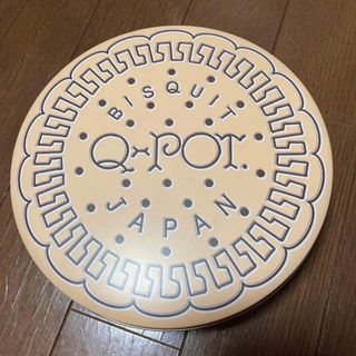 キューポット(Q-pot.)のQ-pot. ビスケット缶 キューポット(その他)