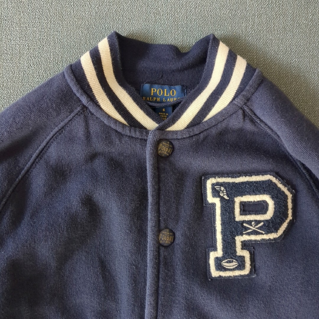 POLO RALPH LAUREN(ポロラルフローレン)のラルフローレン　キッズ　スタジャン キッズ/ベビー/マタニティのキッズ服男の子用(90cm~)(ジャケット/上着)の商品写真