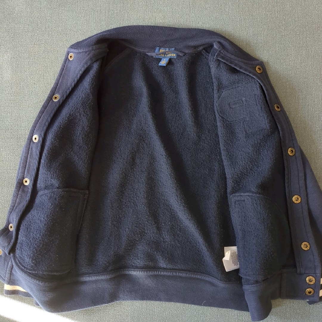 POLO RALPH LAUREN(ポロラルフローレン)のラルフローレン　キッズ　スタジャン キッズ/ベビー/マタニティのキッズ服男の子用(90cm~)(ジャケット/上着)の商品写真