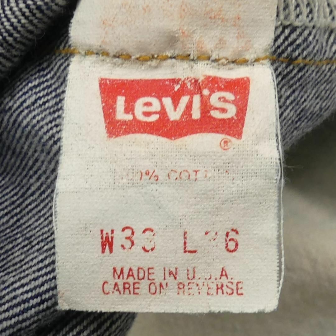 Levi's(リーバイス)のリーバイス501XXヴィンテージ復刻 W33 Levi’s バレンシアJJ728 メンズのパンツ(デニム/ジーンズ)の商品写真